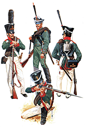 Новый солдат 195 - Русская пехота 1799-1814