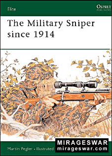 Osprey Elite 68 - The Military Sniper since 1914