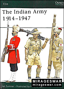 Osprey Elite series 75 - The Indian Army 1914-1947