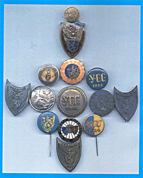 The Legion of Ukrainian Sich Riflemen - Badges, Medals and Other Items
