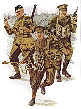Osprey Elite series 78 - World War I Trench Warfare (1) 1914-16