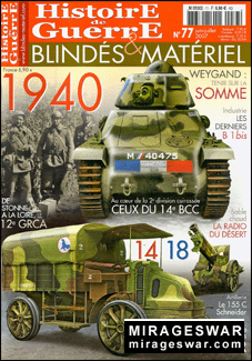 Historie de Guerre, Blindes et Materiels 77 2007