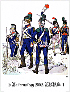 Uniformology - CD-2004-01 French Army And Her Allies Of The Napoleonic Wars