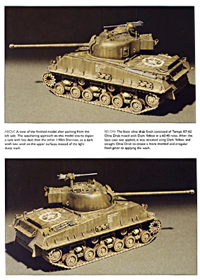 Osprey - Modelling 40 - Modelling the M4 76mm Sherman
