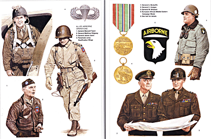 Osprey Elite series 85 - US Commanders of World War II (1) Army and USAAF
