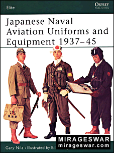 Osprey Elite series 86 - Japanese Naval Aviation Uniforms and Equipment 193745