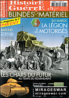 Historie de Guerre, Blindes et Materiels 78 2007