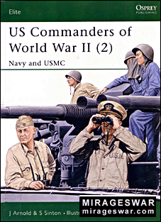 Osprey Elite series 87 -  US Commanders of World War II (2) Navy and USMC