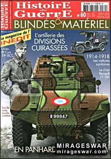 Historie de Guerre, Blindes et Materiels 80 2007