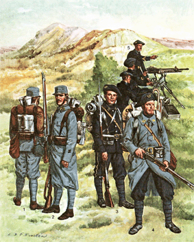 Первая Мировая Война 1914-1918. Пехота-Бронетехника-Авиация (Лилиан и Фред Функен)