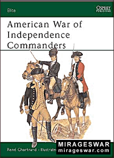Osprey Elite series 93 - American War Of Independence Commanders