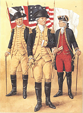 Osprey Elite series 93 - American War Of Independence Commanders
