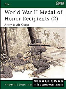 Osprey Elite series 95 - World War II Medal of Honor Recipients (2) Army & Air Corps