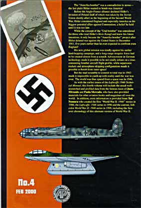 Luftwaffe 1946 Technical Manual 4 Amerika Bombers