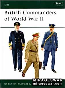 Osprey Elite series 98 - British Commanders of World War II
