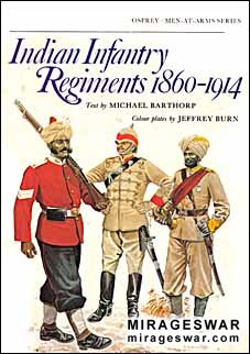 Osprey Men-at-Arms 92 - Indian Infantry Regiments 1860-1914
