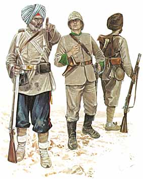 Osprey Men-at-Arms 92 - Indian Infantry Regiments 1860-1914