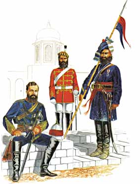 Osprey Men-at-Arms 91 - Bengal Cavalry Regiments 18571914
