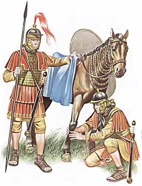 Osprey Men-at-Arms 93 - The Roman Army from Hadrian to Constantine