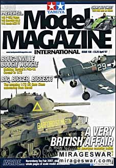 Tamiya Model Magazine International № 4-2007 (Issue 138)