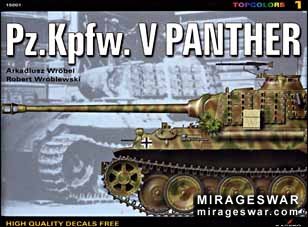 Kagero № 1 - Pz.Kpfw. V Panther (Topcolors 1)