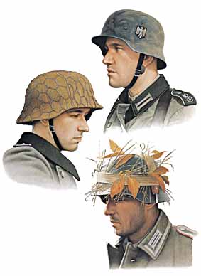 Osprey Elite series 106 - Wehrmacht Combat Helmets 193345