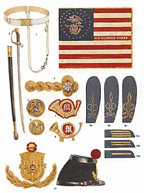 Osprey Elite series 112 - American Civil War Marines 1861-65