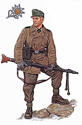 Солдат на фронте № 14 - Германские горные егеря 1939-1945 гг.