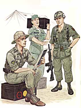 Osprey Men-at-Arms 104 - Armies of the Vietnam War 196275