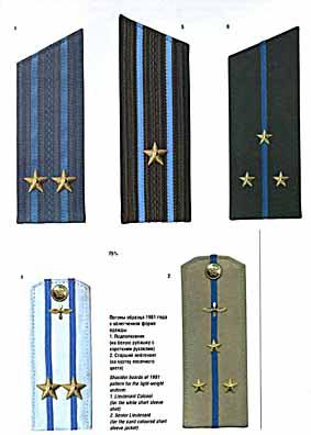 Униформа российского военного воздушного флота. В 2 томах. Том 2. Часть 2 (1955-2004)