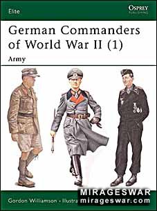 Osprey Elite series 118 - German Commanders of World War II (1) Army