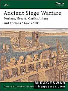 Osprey Elite series 121 - Ancient Siege Warfare - Persians, Greeks, Carthaginians