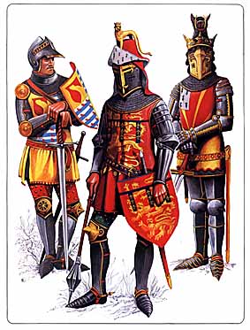 Osprey Men-at-Arms 111 - Armies of Crecy and Poitiers