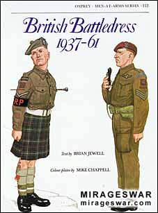 Osprey Men-at-Arms 112 - British Battledress 193761