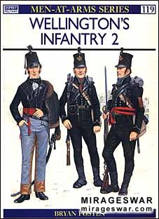 Osprey Men-at-Arms 119 - Wellington's Infantry (2)