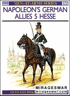Osprey Men-at-Arms 122  - Napoleon's German Allies (5) Hesse