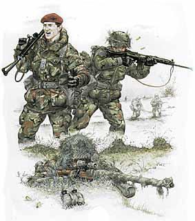 Osprey Men-at-Arms 133 - Battle for the Falklands (1) Land Forces