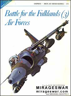 Osprey Men-at-Arms 135 - Battle for the Falklands (3) Air Forces