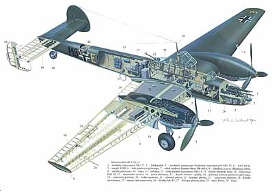 Wydawnictwo Militaria  71 -  Bf 110 vol.I