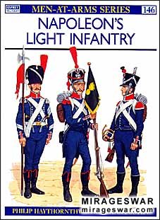 Osprey Men-at-Arms 146 - Napoleon's Light Infantry