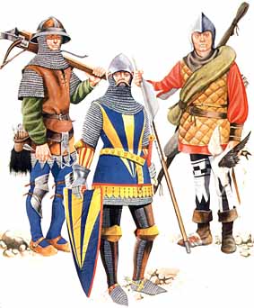 Osprey Men-at-Arms 151 - The Scottish and Welsh Wars 1250–1400