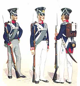 Osprey Men-at-Arms 152 - Prussian Line Infantry 1792–1815