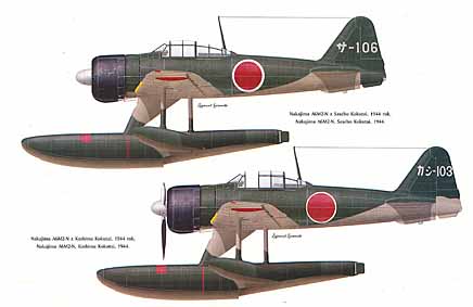 A6m2-N Rufe ( KAGERO) Slynne Samoloty 4