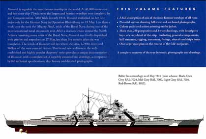 Anatomy of the Ships - The Battleship Bismarck