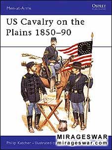 Osprey Men-at-Arms 168 - US Cavalry on the Plains 185090
