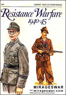 Osprey Men-at-Arms 169 - Resistance Warfare 194045