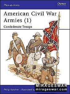 Osprey Men-at-Arms 170 - American Civil War Armies (1)
