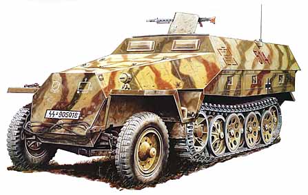     3 - Schutzenpanzer.   (1)