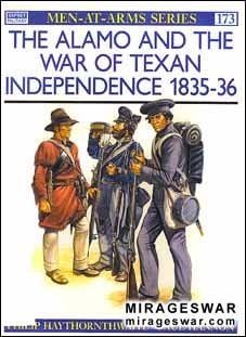 Osprey Men-at-Arms 173 - The Alamo and the War of Texan Independence 183536