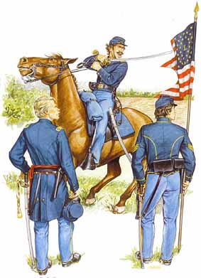 Osprey Men-at-Arms 177 - American Civil War Armies (2) Union Troops